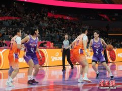 古城西安上演WCBA全明星巅峰对决 南区明星队获胜